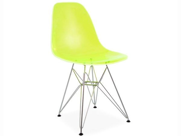 DSR Stuhl - Durchsichtig Grün