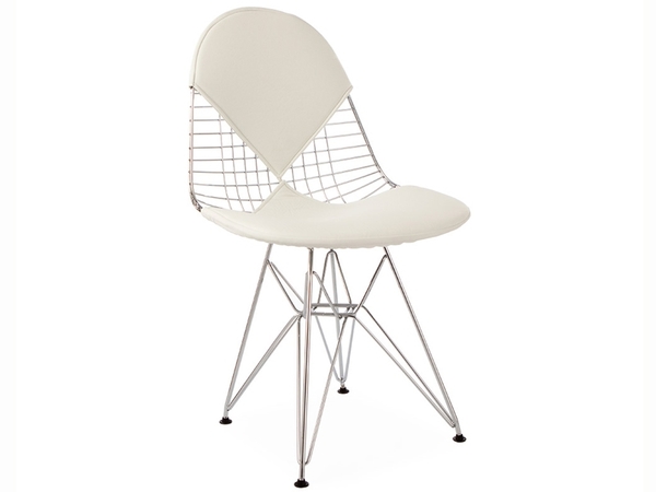 Eames Bikini Stuhl - Weiß