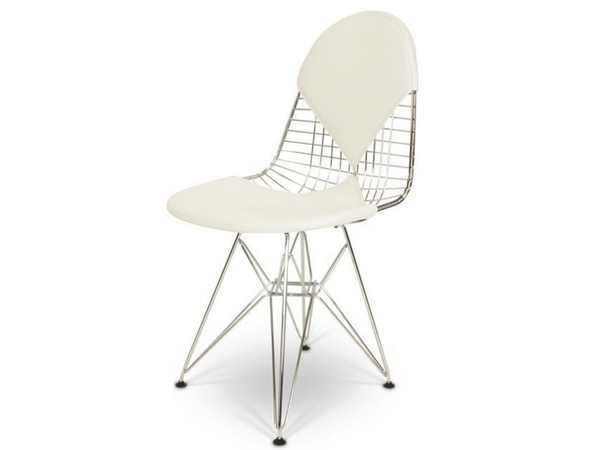 Eames Bikini Stuhl - Weiß