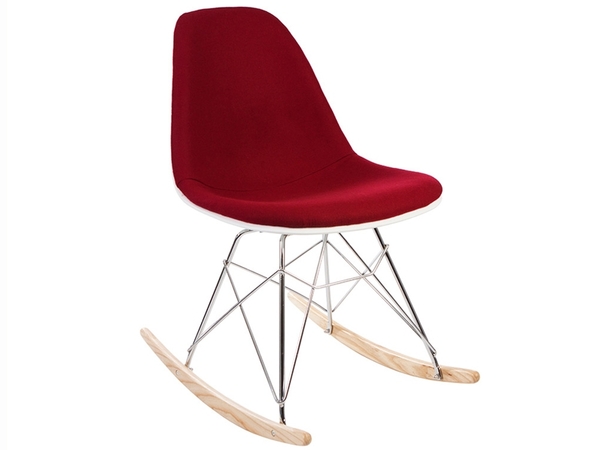 Eames RSR Wollpolsterung - Rot