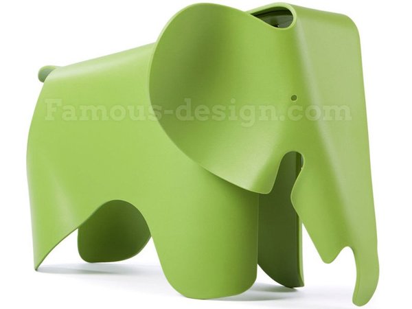 Elefant Eames - Grün
