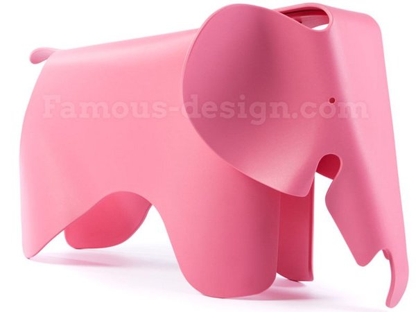 Elefant Eames - Rosa