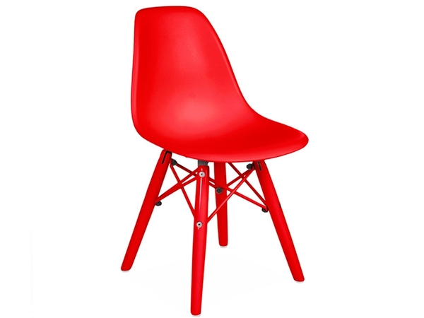 Kinder Stuhl DSW Color - Rot