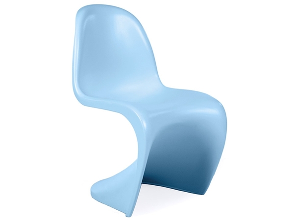 Kinder Stuhl Panton - Blau