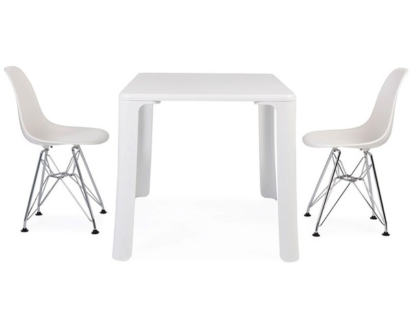 Kinder Tisch Jasmine - 2 DSR Stühle