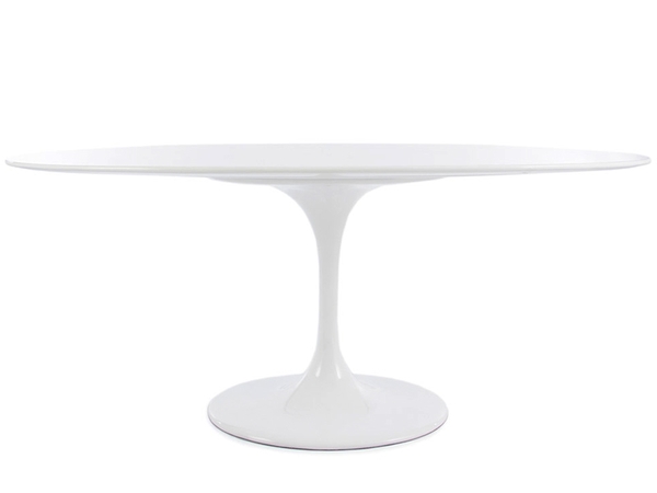 Oval Tisch Tulip Saarinen
