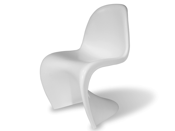 Panton Stuhl - Weiß
