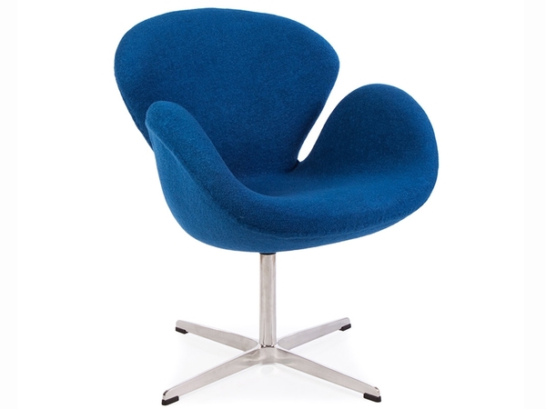 Swan Sessel Arne Jacobsen - Blau